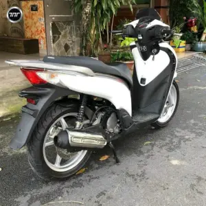 SH 2007 up SH 2012 2 đĩa 150 Fi zin, xe HSCT về bấm số mới