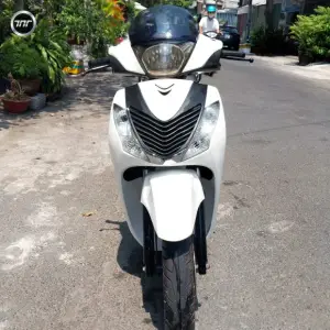Honda @ up SH 2012 2 đĩa trắng đen sporty mới 98%