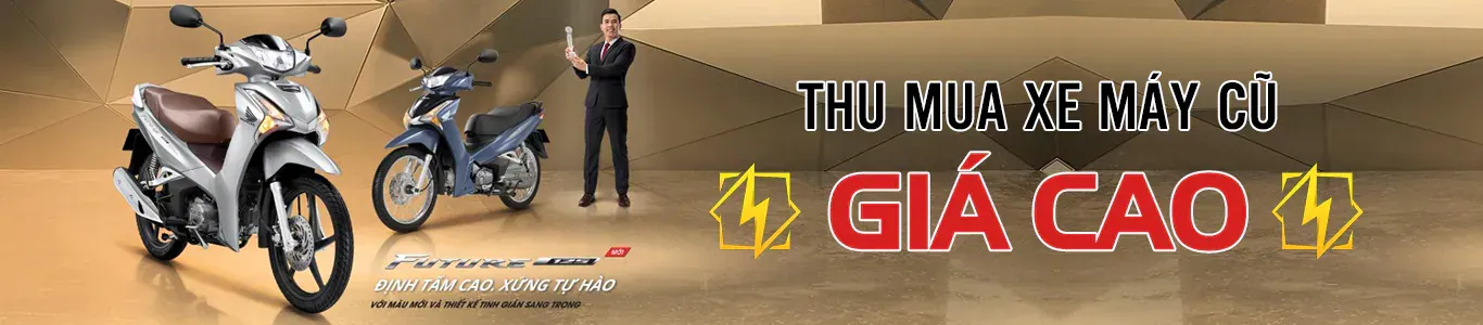 Thu mua xe máy cũ giá cao tại Xe máy TNT