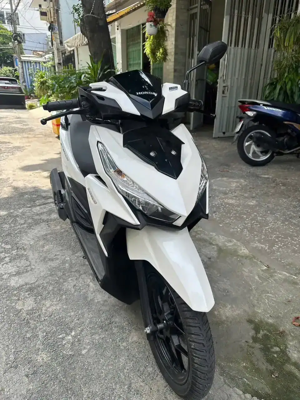 Vario 125 trắng máy zin – ảnh 1