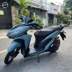 Vario 2020 xanh, biển số 62, máy nội công 62ZZ