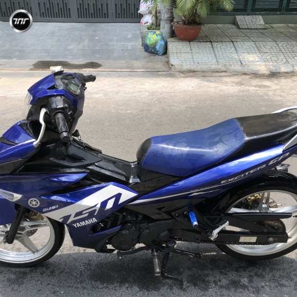 Exciter 150 2017 xanh GP 