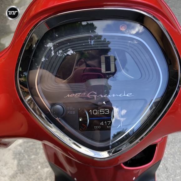 Nozza grande 2023 odo siêu siêu lướt 400km