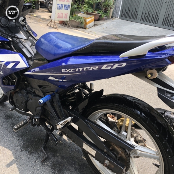 Exciter 150 2017 xanh GP 