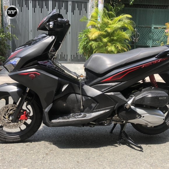 Honda airblade 125 2018 đen nhám smartkey phiên bản 10 năm limited