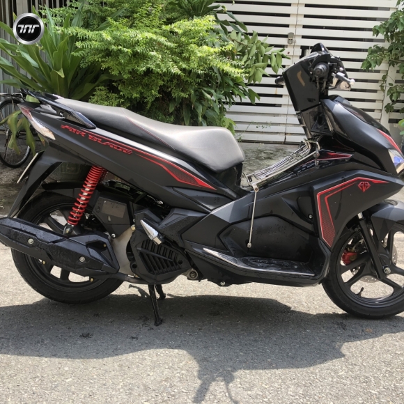 Honda airblade 125 2018 đen nhám smartkey phiên bản 10 năm limited