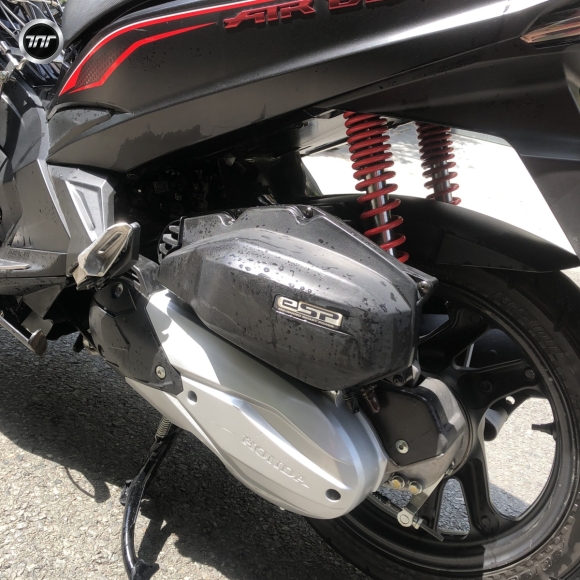 Honda airblade 125 2018 đen nhám smartkey phiên bản 10 năm limited